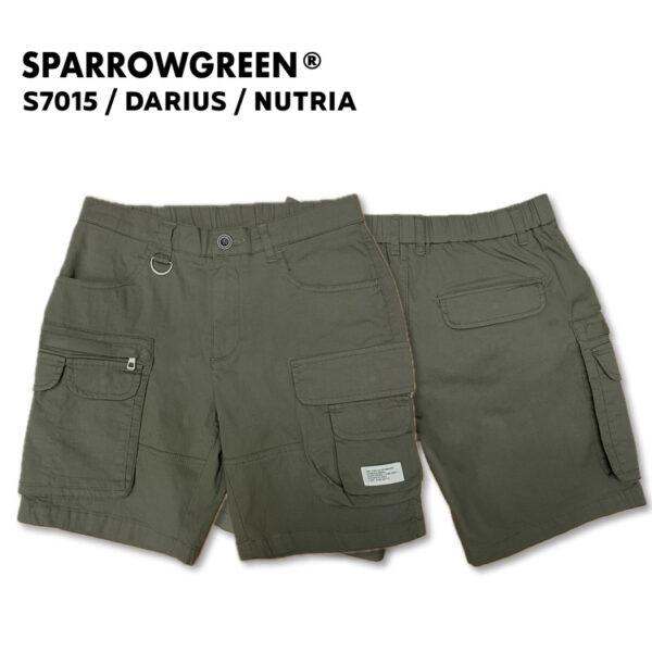 DARIUS Multi-Pockets Cargo Shorts