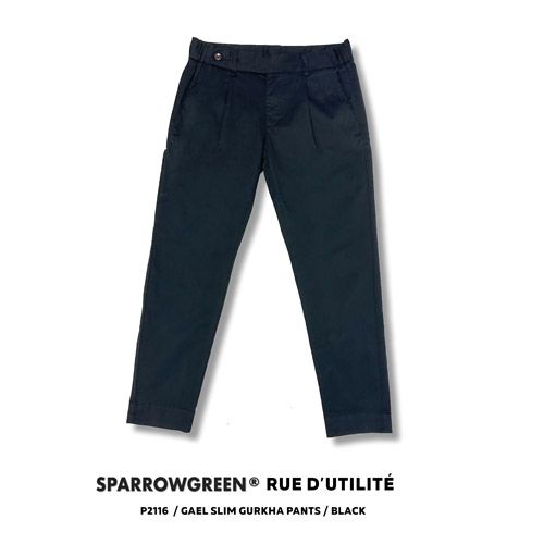 GAEL SLIM Gurkha Pants – SparrowGreen Official Store
